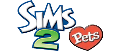 The Sims 2: Pets title screen for Nintendo DS